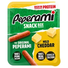Peperami Original Salami And Cheese Snack Box 50g